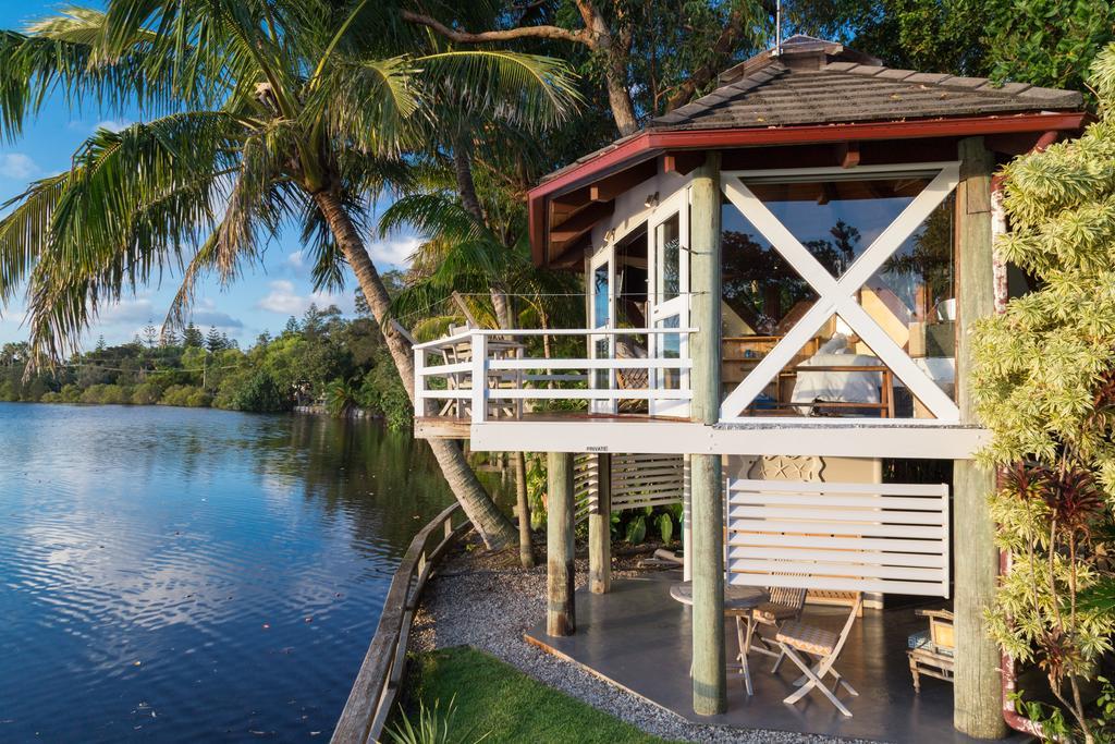 A Beach House At Byron Hotell Byron Bay Eksteriør bilde